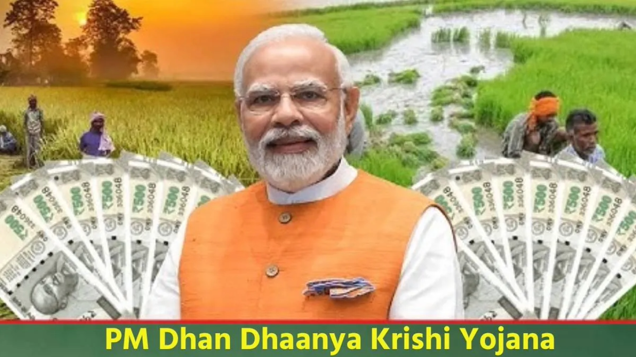 PM Dhan Dhanya Scheme 2025