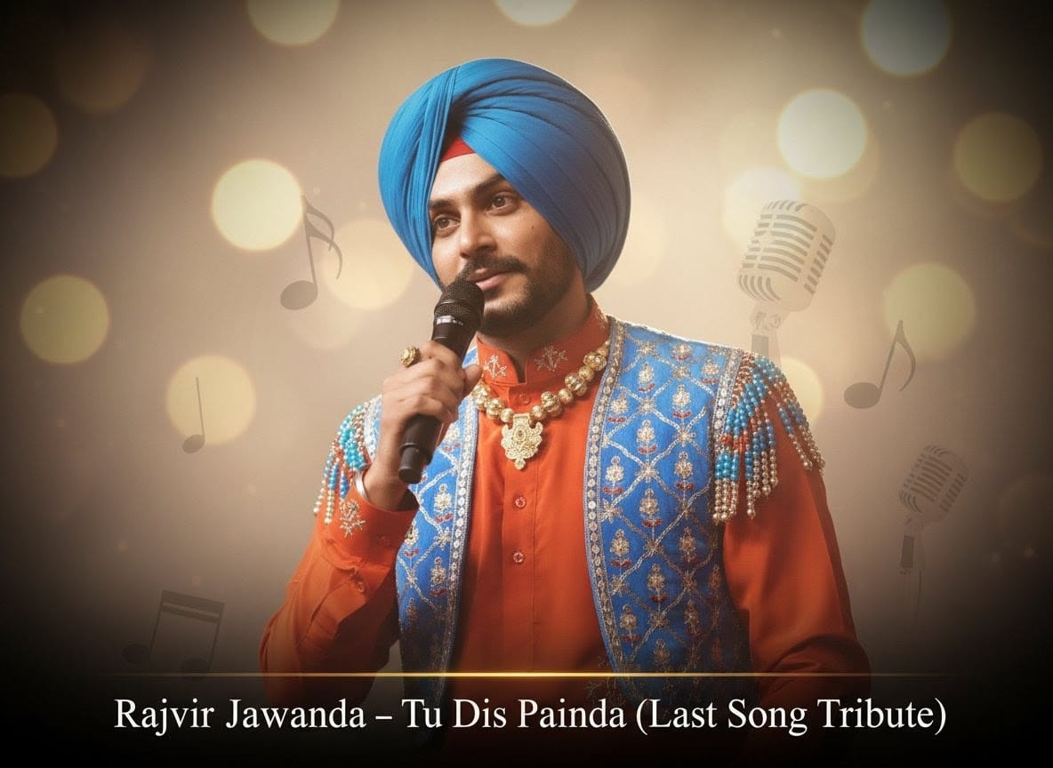 Rajvir Jawanda last song: