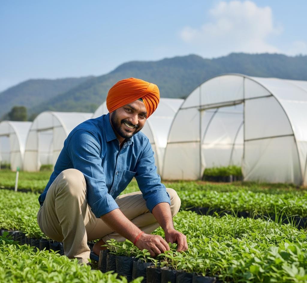 Small Nursery Scheme Bihar