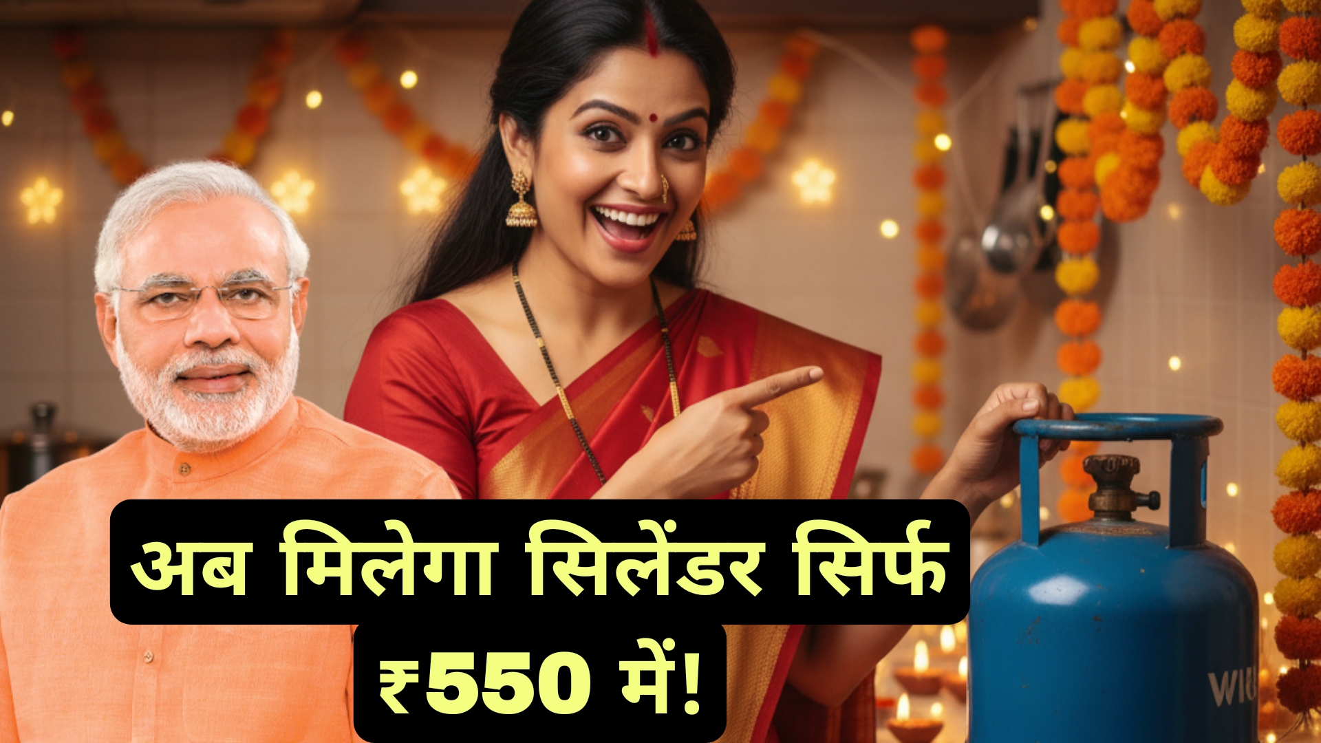 Gas Cylinder New Price