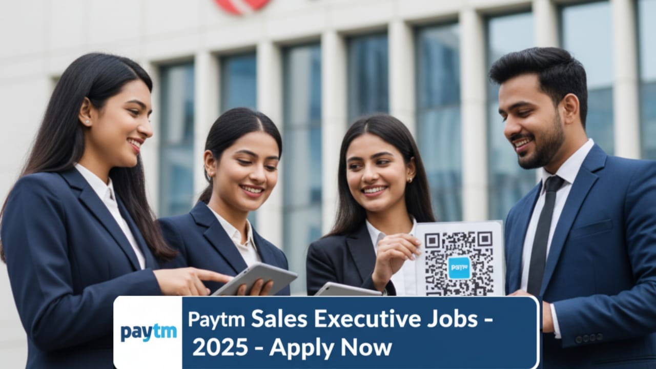 Paytm Sales Vacancy